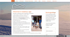 Desktop Screenshot of gaestehaus-jaeger.de